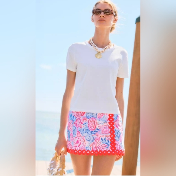 Lilly Pulitzer Michelina Mini Skort - Picture 1 of 6